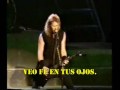 metallica the god that failed (subtitulos español)