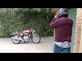 Video Royal Enfield Continental GT