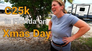 Trying the 'couch to 5k' challenge over Christmas in the Florida Keys in winter
