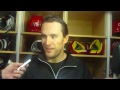 Carolina Hurricanes Tuomo Ruutu after 2-1 OT win over Sens 12 23 11