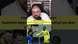 Hasan Arda Kaşikçi Zagreb Fenerbahçe Maçi Yorumu..