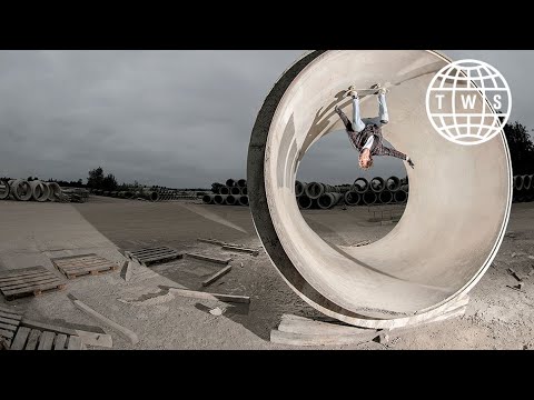 Alex Hallford Full Pipe Loop