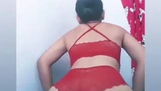 Vitória Elaine Rebolando De Calcinha E Sutiã