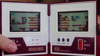 Game & Watch Mario Bros. - Gameplay