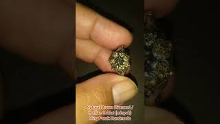 Natural Brown Diamond Ring Silver Berliam Coklat Minyak