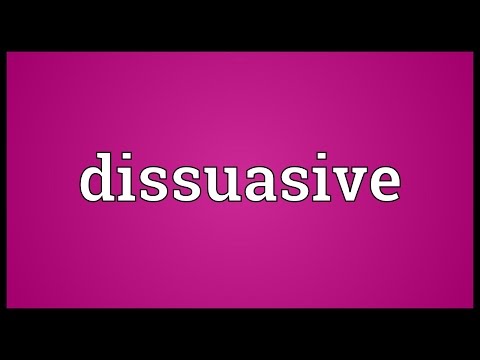 Header of dissuasive