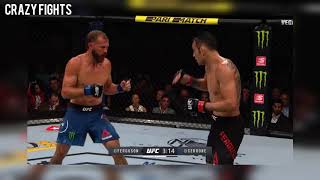 Tony Ferguson Vs Donald Cerrone - Lightweight Bout Highlights