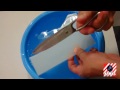 Como Hacer un Cuchillo de Cristal | Armas Caseras de Prisión