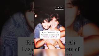 Richa Chadha & Ali Fazal Love Story