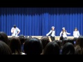 新歓2011 女ダン&男ダン