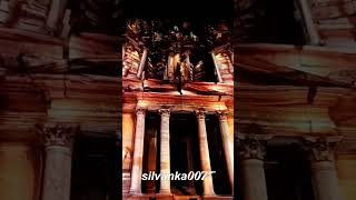 New Wonders Of The World Petra Light Festival Jordan Rose City Treasury 3D Mapping Laser Lights