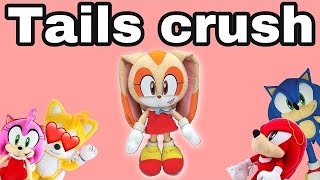 Sonic Plush Tails Crush