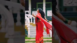Lakshmi Nakshathra In Red Saree Elegance Hot & Graceful Photoshoot New