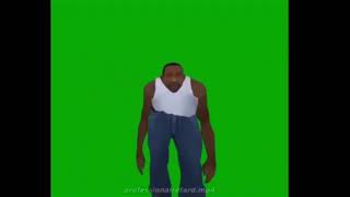 What In F Name Are You Doing. Cj Green Screen