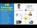 4M Change Management in Hindi | 4M Change Management Kya hai | 4M Kya hota hai | @aytindia