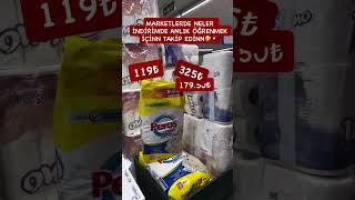 Bi̇mde Bugün Ucuza Satilacak 3 Ürün