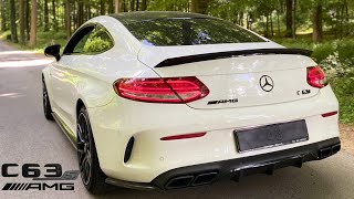 Mercedes-AMG C63 Coupé | V8 BiTubo Stage 1 Exhaust SOUND🥵 by 43records