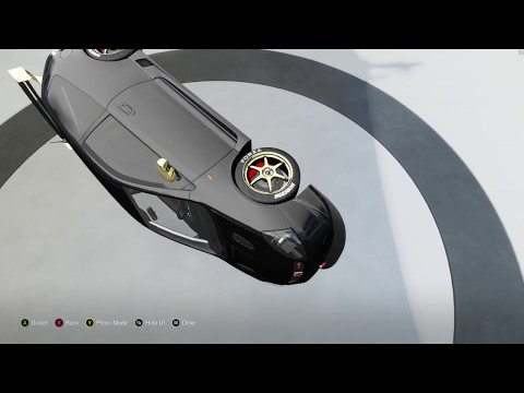[PC] Forza Horizon 3 - Garage Car Spawned Sideways