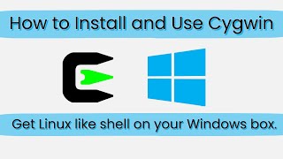 Cygwin Installation Tutorial