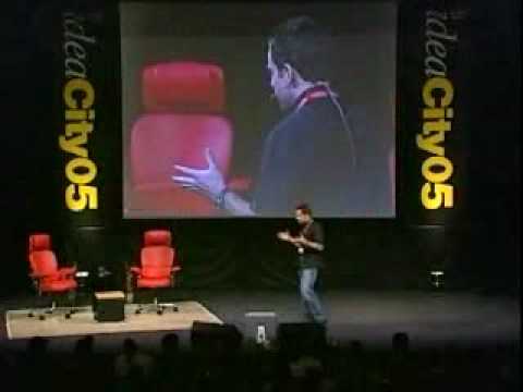 Sam Harris at Idea CIty '05