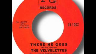 Watch Velvelettes There He Goes video