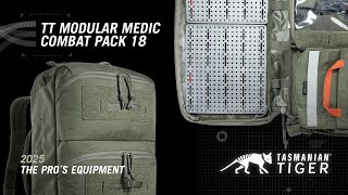 Tt Modular Medic Combat Pack 18 En Tasmanian Tiger The Pros Equipment