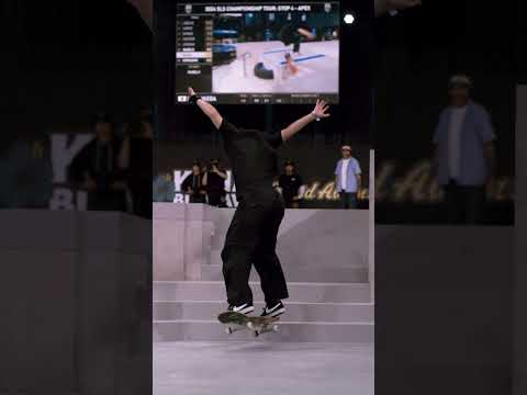 Slo Mo FS Half Cab Flip - Daiki Ikeda 🫡