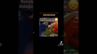 Ronaldonun Ba Babasının Vefat Ettiğini Öğrendiği Maç