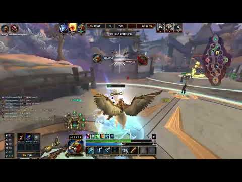 Horus Clutch joust 3v3