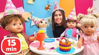 Ayşe Ve Gül Ile Hamur Oyunları. Play Doh Etkinlikleri