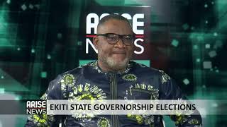 Ekiti State Governorship Elections