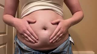 Drinking Soda With A Bloated Belly