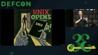 Def Con 33 - Ssh-Nanigans - Busting Open The Mainframes Iron Fortress Through Unix - Philip Young
