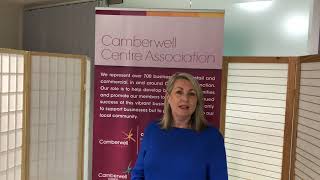 Kerry Daly, Manager, Camberwell Centre Association