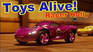 Cars 2 The Video Game - Racer Holly - Pipeline Sprint Race