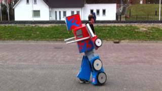 Transformer costume Optimus Prime