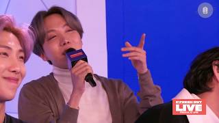 Türkçe Altyazılı Bts Reveals The Meaning Of On Exclusive Interview