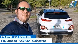 Prova su strada Hyundai KONA Electric - test drive