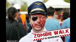 La ZOMBIE WALK 8 à BORDEAUX - le film