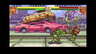 Tas Snes Tmnt Tournament Fighters - Raphael