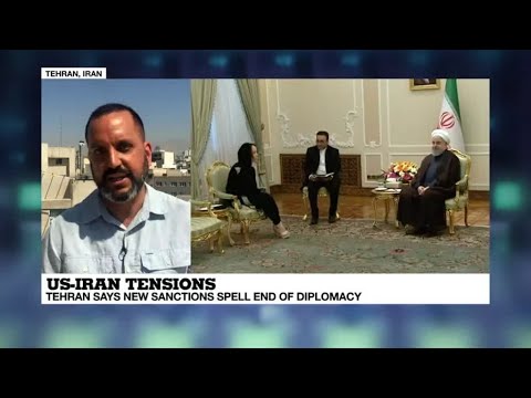 Iran says new US sanctions mean 'permanent closure' of diplomacy