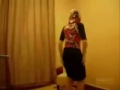 Türbanlı Kadın Seksi Dans YouTube