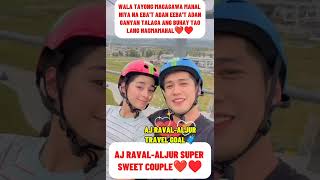 Aj Raval-Aljur Sweet Caring Loving Happy Couple.