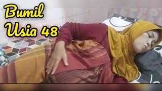 Bumil Usia 48 Sering Mengalami Kontraksi