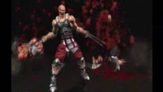 Mortal Kombat Dception Barakas Second Fatality