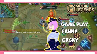 Nyaris Comeback Cuy Gameplay Fanny Gxsky