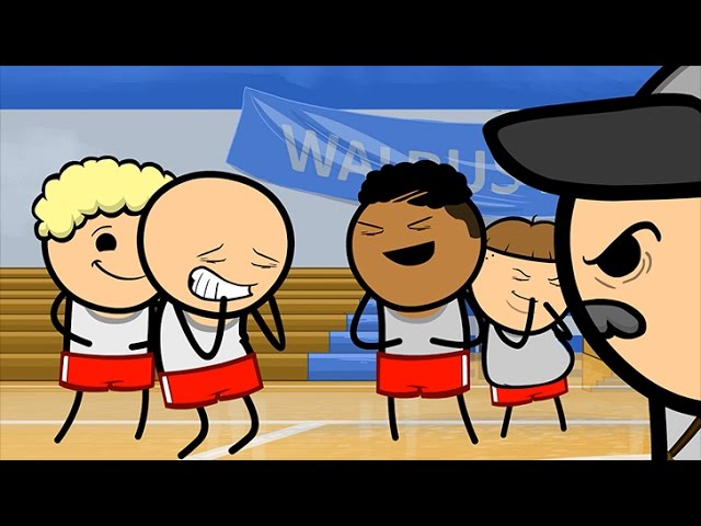 Cyanide & Happiness Short: Gym Class - Video