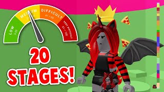 Tower Of Hell But With 20 LEVELS! *MEDIUM MODE* (Roblox)