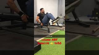 Lower Abs Exercise 4Set 20Rap Try 1Week Gd Result