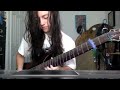 Iron Maiden - The Trooper solo by Sarah